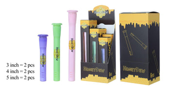 HoneyDew Downstem DS-05 – 6ct Display (3", 4", 5")