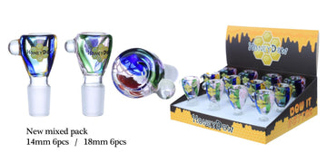 HoneyDew WPH-849 – Mixed Size Pack (14mm & 18mm, 12ct Display)