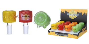 HoneyDew WPH-874 – 14mm Color Splash Bowl (12ct Display)