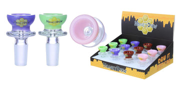 HoneyDew WPH-885 – 14mm Glass Bowl (12ct Display)