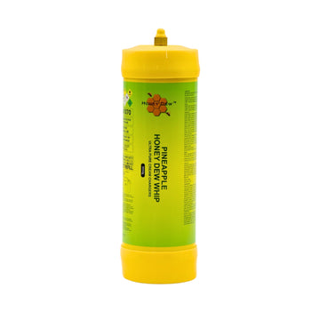 HoneyDew 2050 gram Pineapple Ultra Pure Whip Cream Charger – Case of 2