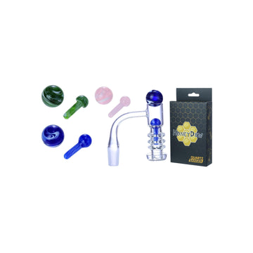 HoneyDew Quartz Banger Set – WPY-470 (Single Pack, Pink/Green/Blue)