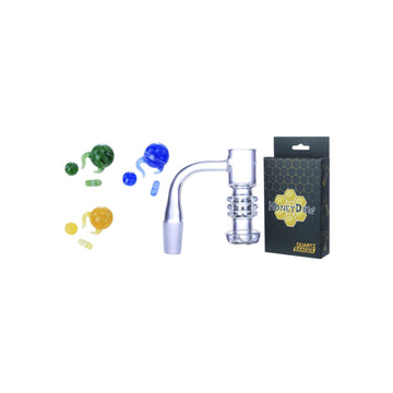 HoneyDew Quartz Banger – WPY-824 (Single, Green / Blue / Yellow)