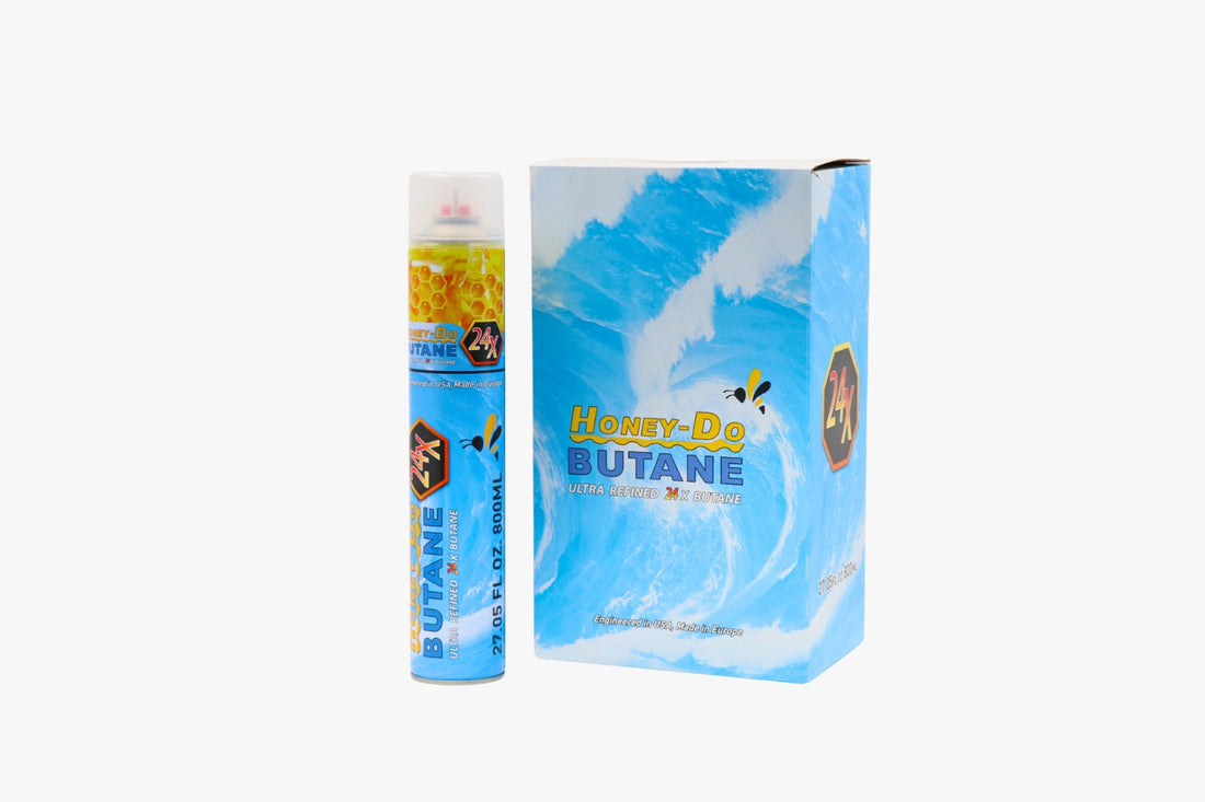 Honey-Do Butane 24x – Elite Purity for Elite Applications | Case of 24 Cans