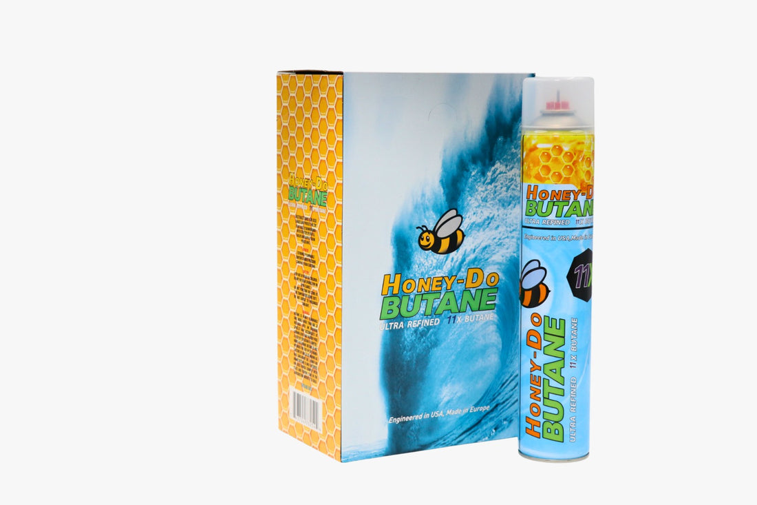 Honey-Do Butane 11x – Extra Purified Power | Case of 24 Cans