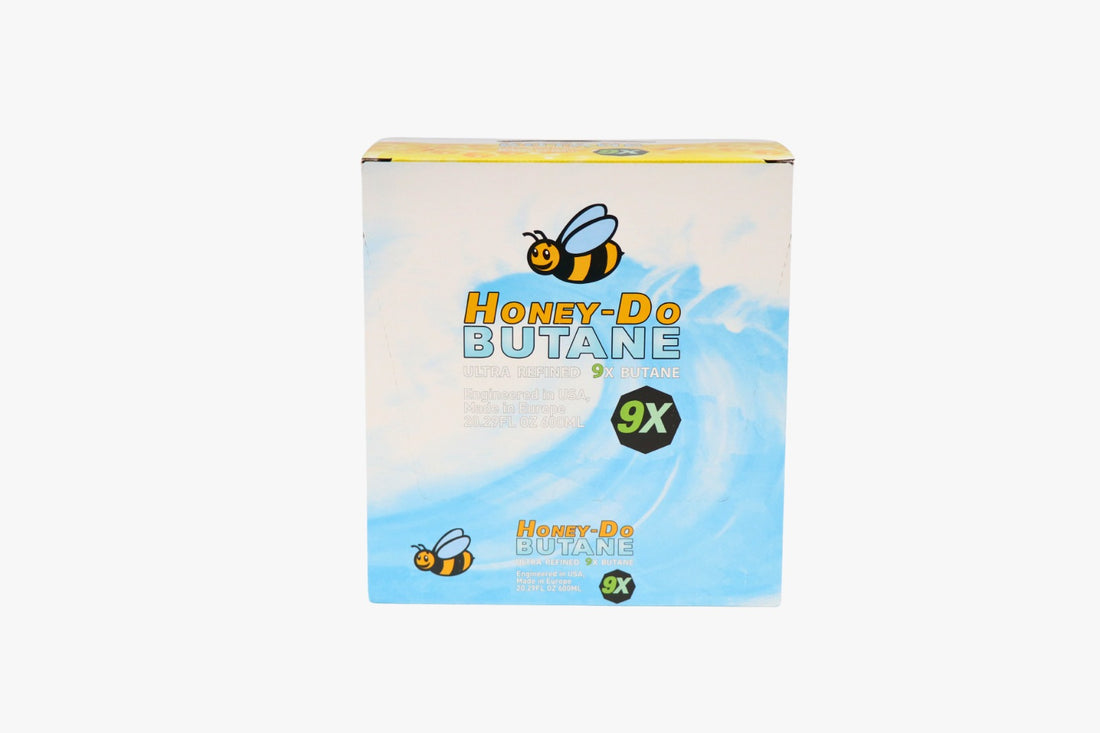 Honey-Do Butane 9x – Premium Purity, Trusted Performance | Case of 48 Cans