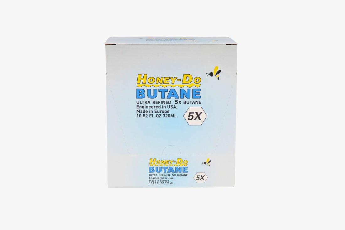 Honey-Do Butane 5x – Everyday Purity, Everyday Value | Case of 96 Cans