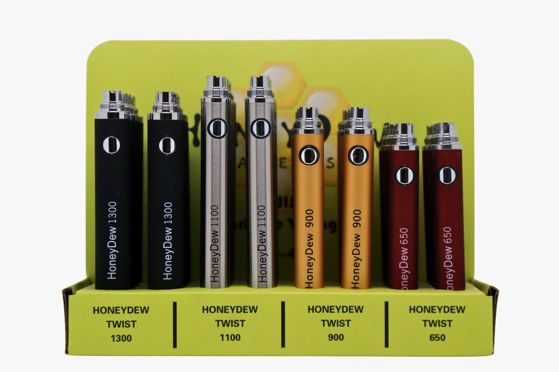 🔥 HONEYDEW TWIST BATTERIES – 32CT DISPLAY