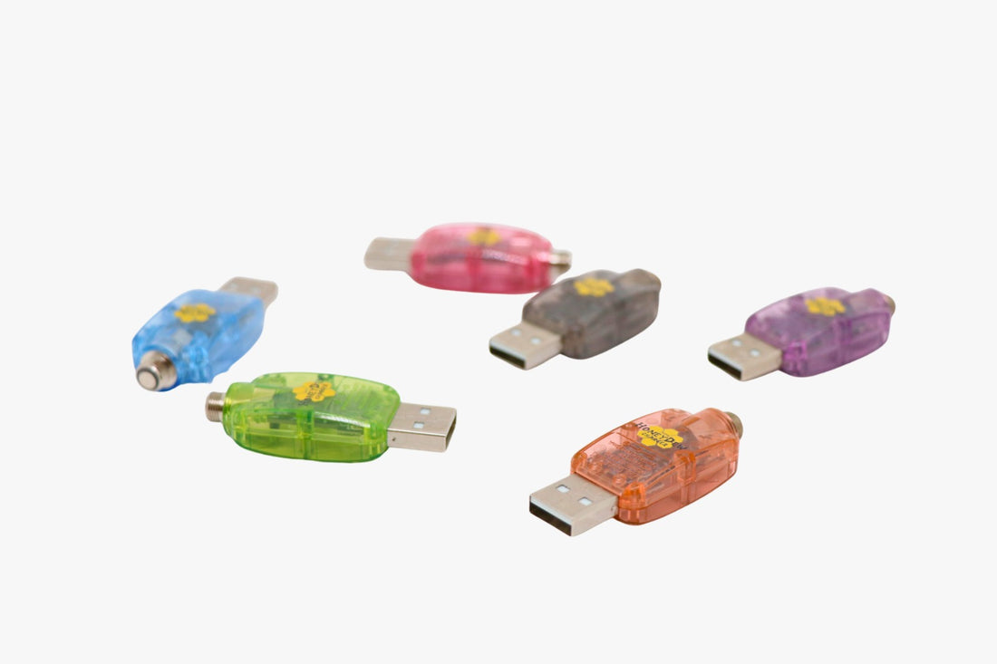 🔌 HONEYDEW 510 THREAD USB CHARGER – 150CT DISPLAY
