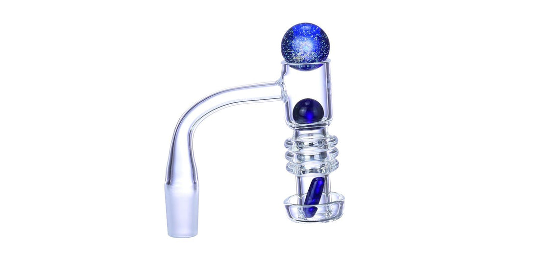 HoneyDew Quartz Banger – WPY-466 (Single, Green / Blue / Black)