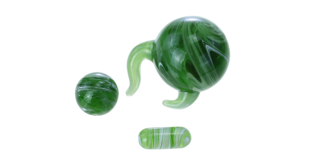 HoneyDew Quartz Banger – WPY-824 (Single, Green / Blue / Yellow)