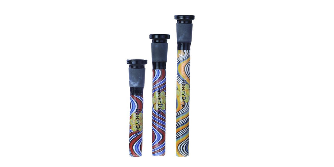 HoneyDew Downstem DS-06 – 6ct Display (3", 4", 5")