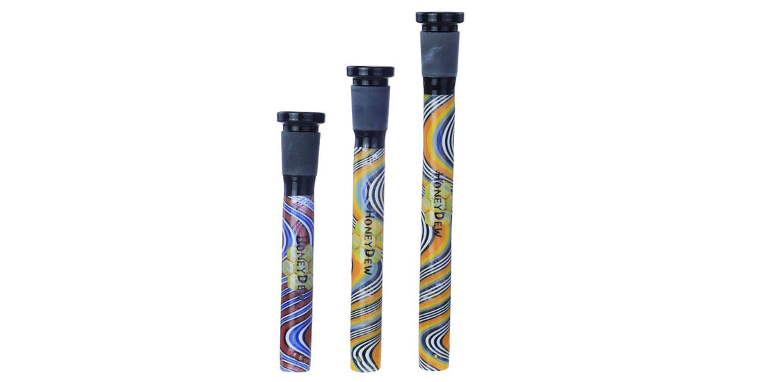 HoneyDew Downstem DS-06 – 6ct Display (3.5", 4.5", 5.5")