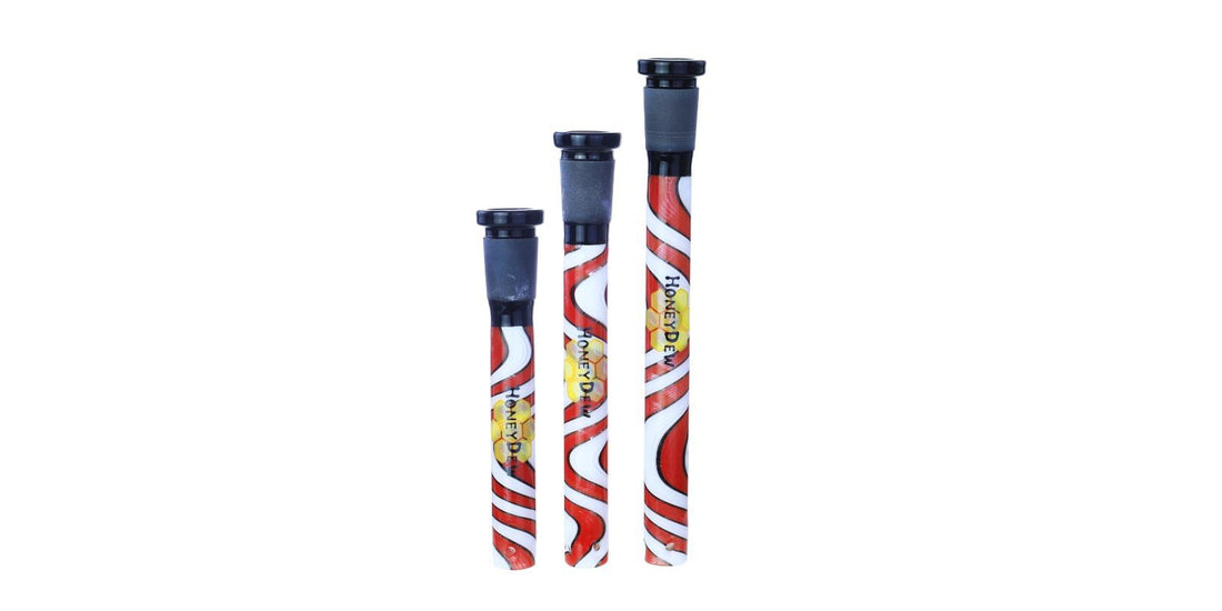 HoneyDew Downstem DS-07 – 6ct Display (3.5", 4.5", 5.5")