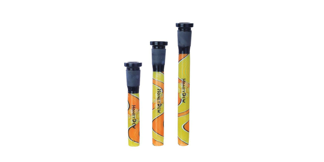 HoneyDew Downstem DS-08 – 6ct Display (3", 4", 5")