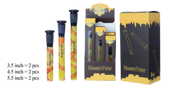 HoneyDew Downstem DS-08 – 6ct Display (3.5", 4.5", 5.5")