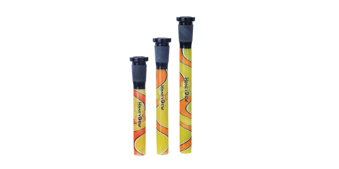 HoneyDew Downstem DS-08 – 6ct Display (3.5", 4.5", 5.5")