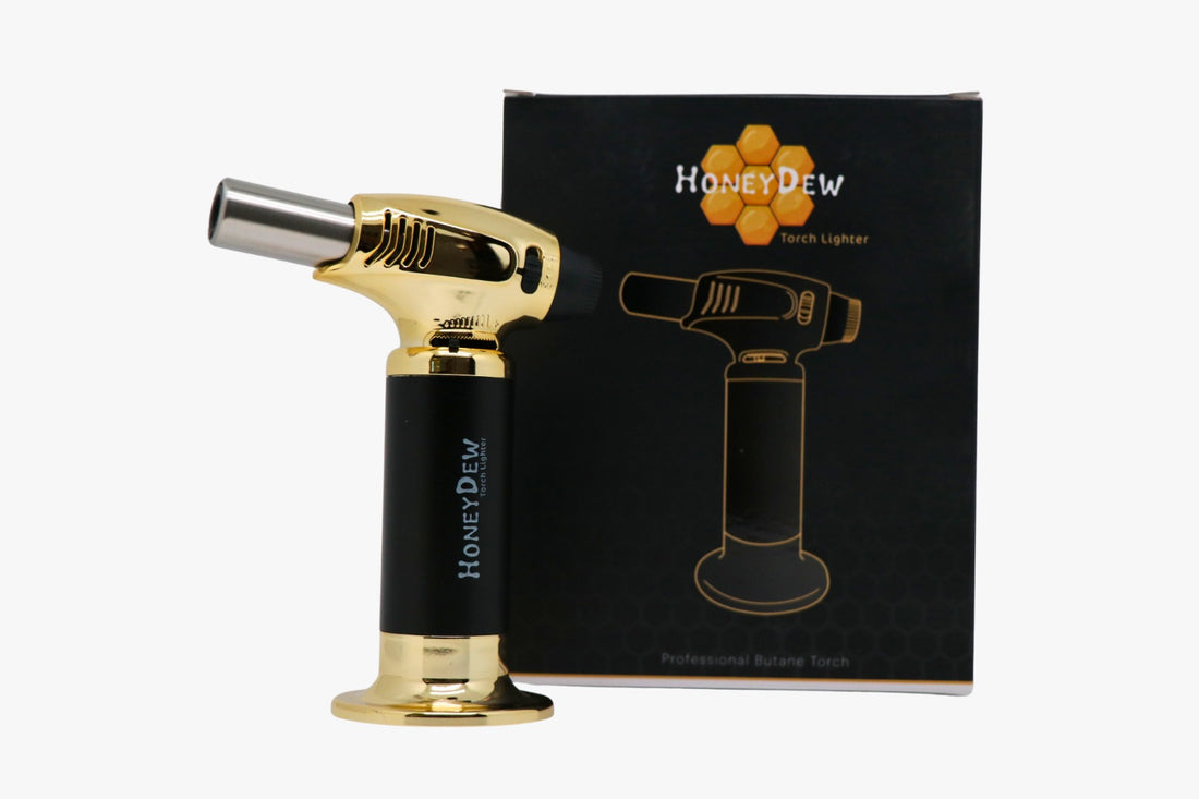 HoneyDew AS-102 Refillable Butane Torch
