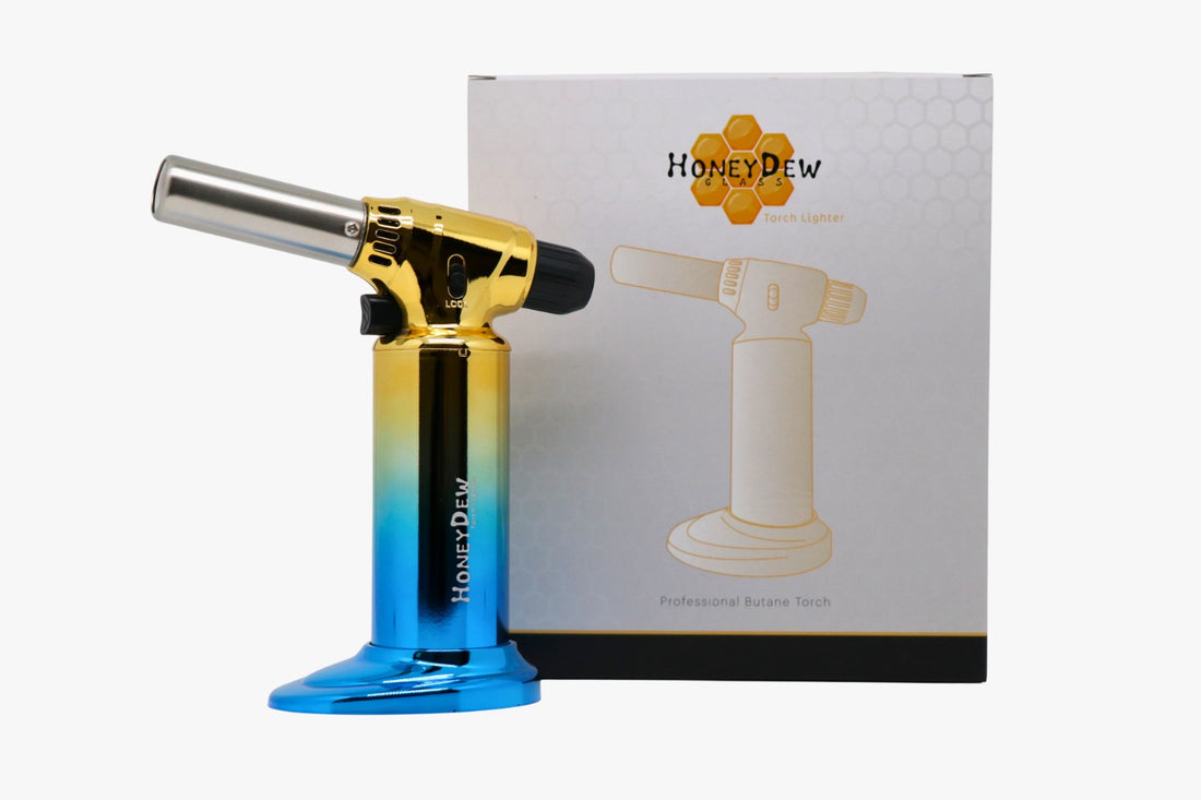 HoneyDew AS-103 Refillable Butane Torch