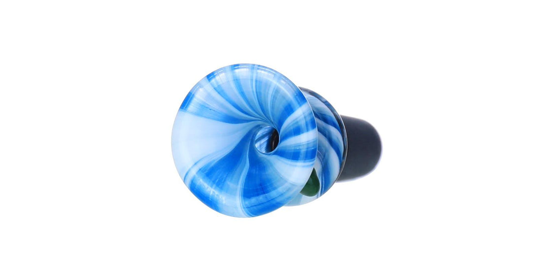 HoneyDew WPH-774 – 14mm Striped Swirl Bowl (12ct Display)