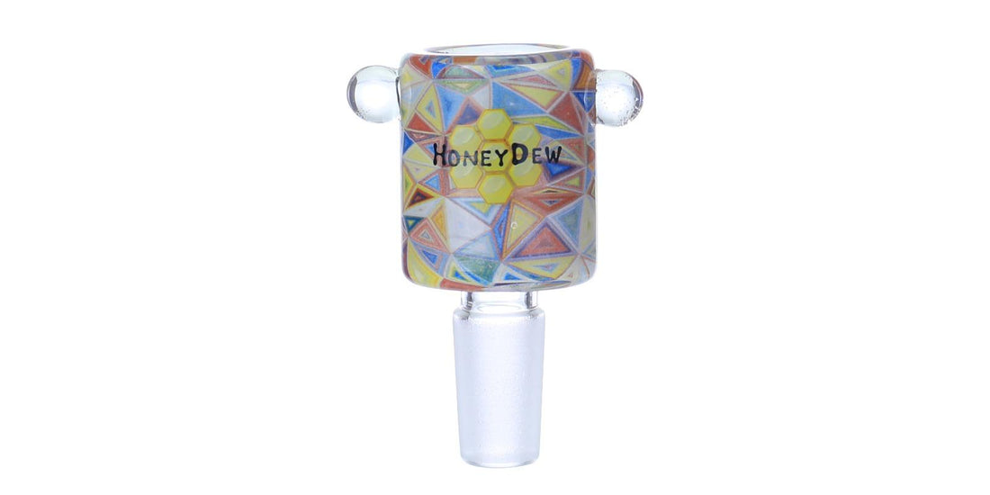 HoneyDew WPH-811 – 14mm Mosaic Glass Bowl (12ct Display)