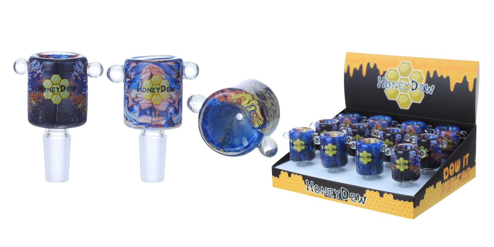HoneyDew WPH-813 – 14mm Galaxy Art Bowl (12ct Display)