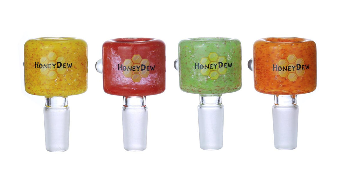 HoneyDew WPH-874 – 14mm Color Splash Bowl (12ct Display)