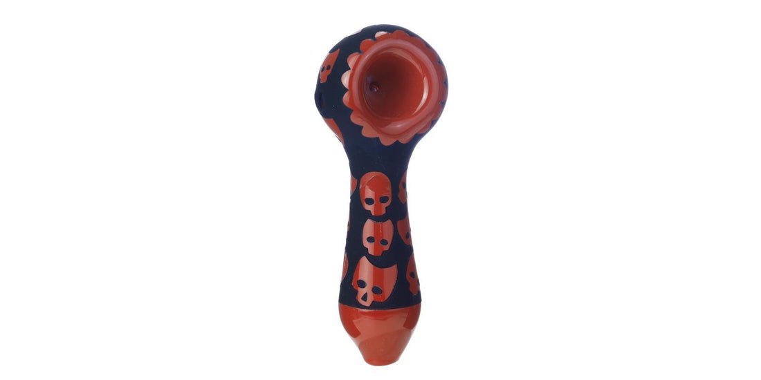 HONEYDEW WPF-619 SKULL HAND PIPE