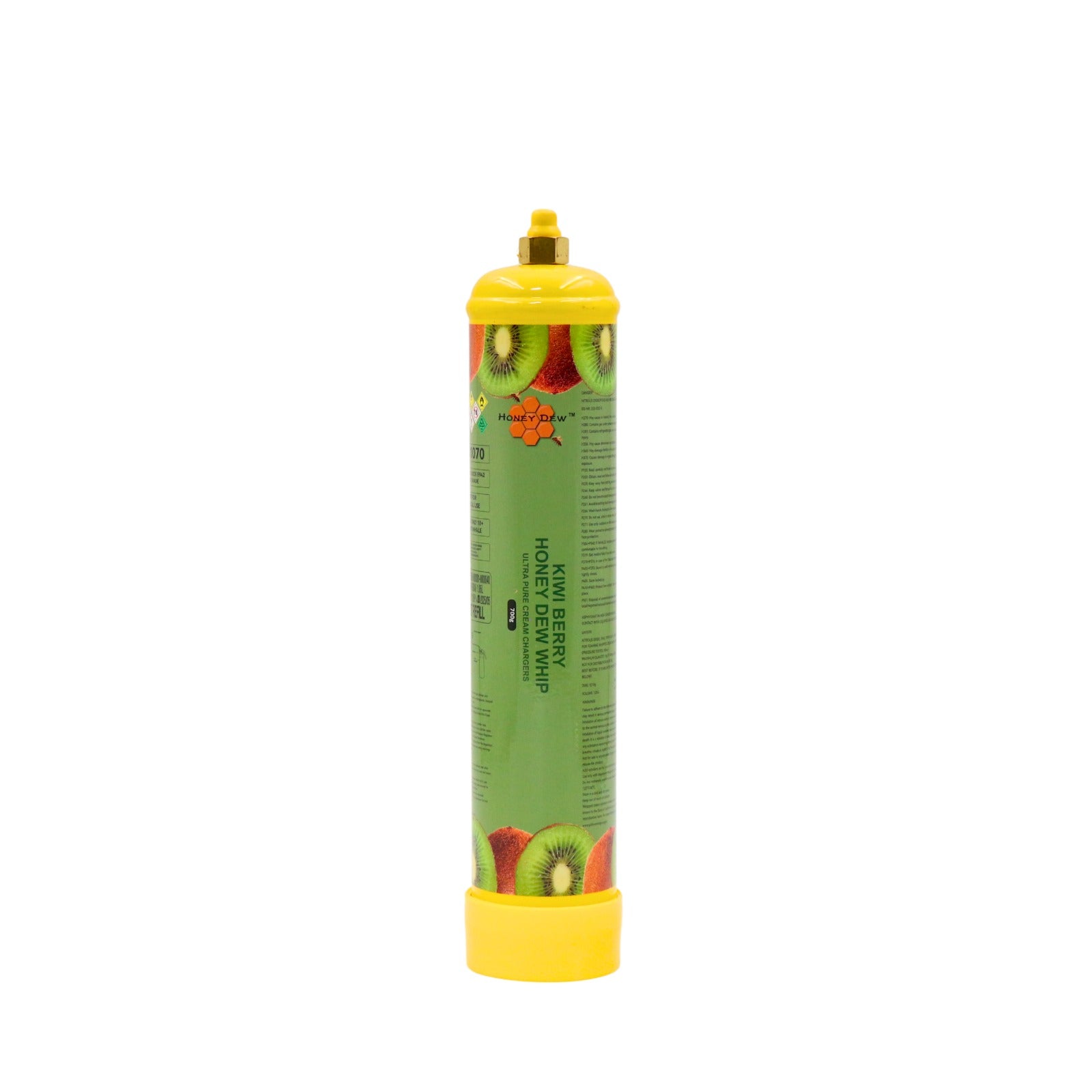 HoneyDew 700 gram Kiwi Berry Whip Cream Charger Case of 6