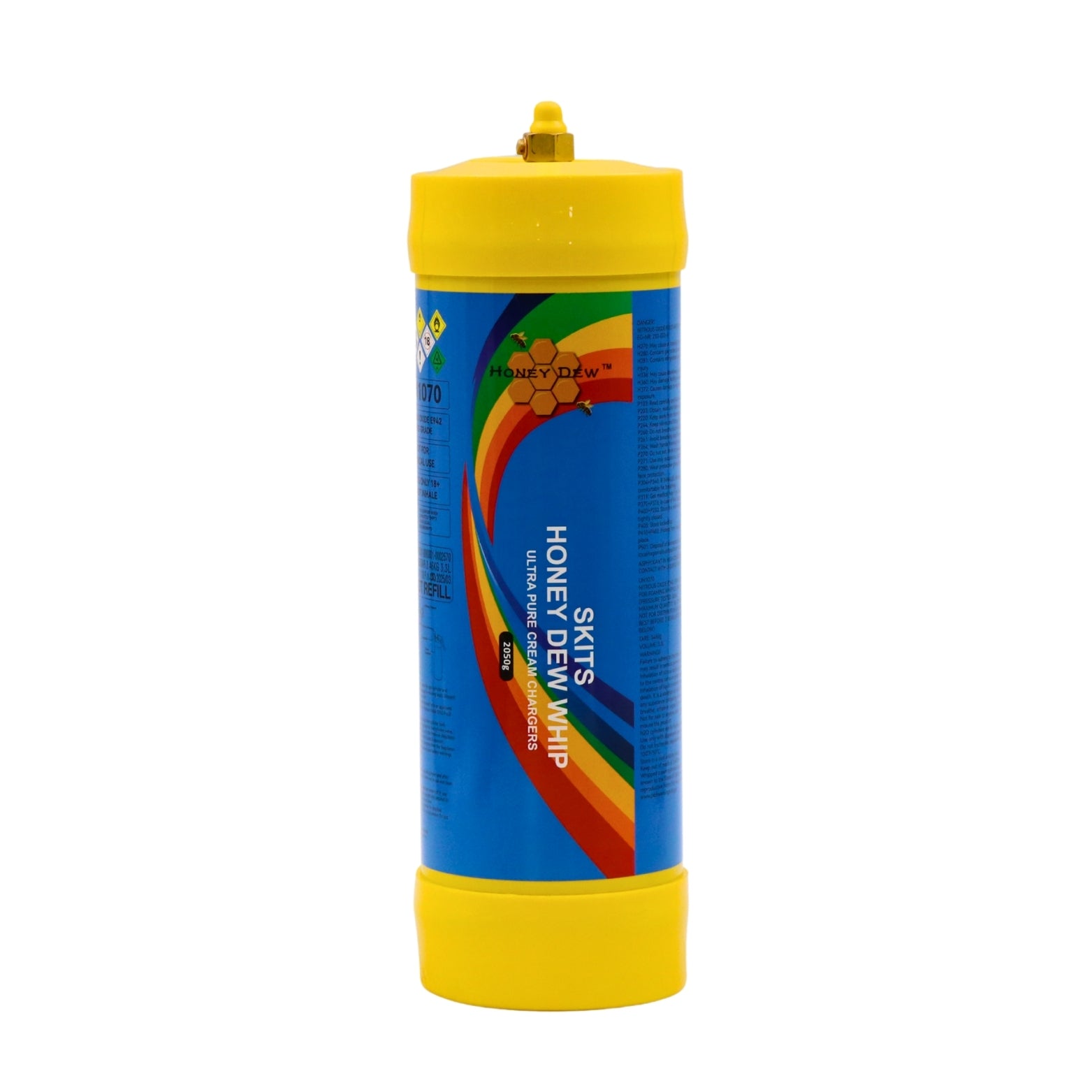 HoneyDew 2050 gram Skits Ultra Pure Whip Cream Charger – Case of 2