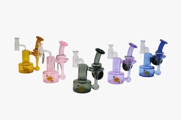 HoneyDew RL2311005 – 6.5" 10mm Water Pipe (Includes Glass Bowl)