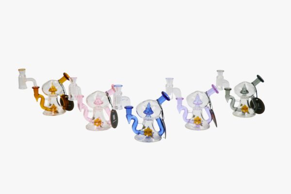 HoneyDew RL231109 – 4.5" 10mm Water Pipe (Includes Glass Bowl)