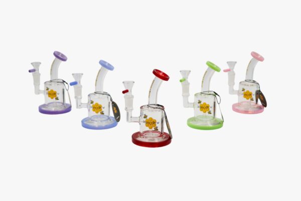 HoneyDew SI551 – 6" 14mm Water Pipe (Includes Glass Bowl)