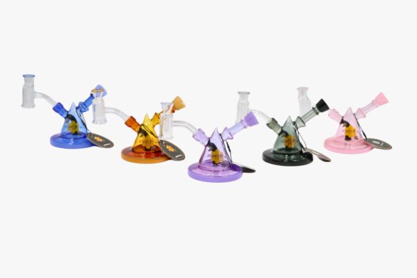 HoneyDew SI558 – 4" 10mm Water Pipe (Includes Glass Bowl)