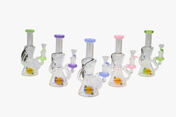 HoneyDew SI559 – 7.5" 14mm Water Pipe (Includes Glass Bowl)