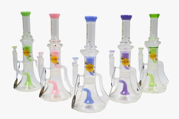 HoneyDew SI561 – 14" 14mm Water Pipe (Includes Glass Bowl)