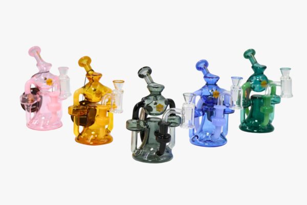 HoneyDew SI564 – 5.5" 10mm Water Pipe (Includes Glass Bowl)