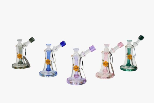 HoneyDew SI567 – 5" 10mm Water Pipe (Includes Glass Bowl)