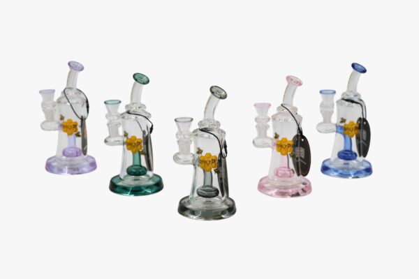 HoneyDew SI566 – 5.5" 10mm Water Pipe (Includes Glass Bowl)