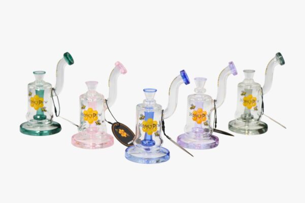HoneyDew SI569 – 5" 10mm Water Pipe (Includes Glass Bowl)