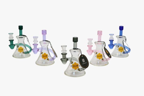 HoneyDew SI570 – 5" 10mm Water Pipe (Includes Glass Bowl)
