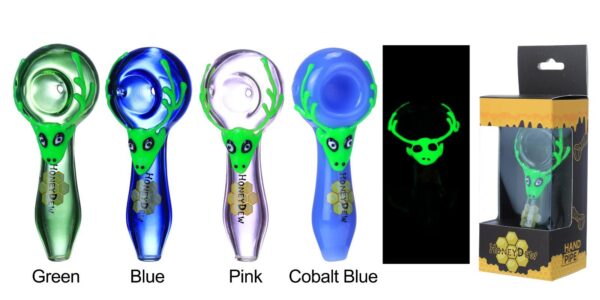 HoneyDew WPF-613 Glow Deer Hand Pipe