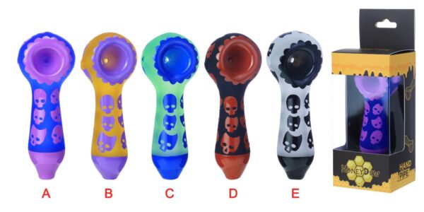 HONEYDEW WPF-619 SKULL HAND PIPE