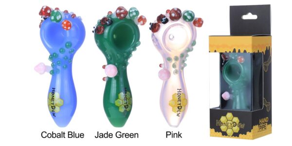 HoneyDew WPF-660 Mushroom Accent Hand Pipe