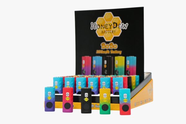 HoneyDew BoBo – 500mAh 510 Battery, 30ct Display
