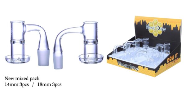 HoneyDew Premium Quartz Banger – WPY-486 (6ct Mixed Pack)