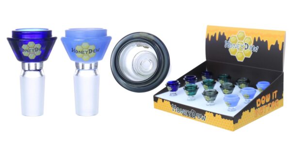 HoneyDew WPH-890 – 14mm Glass Bowl (12ct Display)