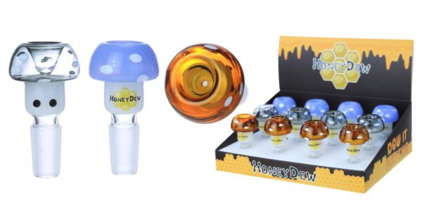 HoneyDew WPH-891 – 14mm Mushroom Bowl (12ct Display)