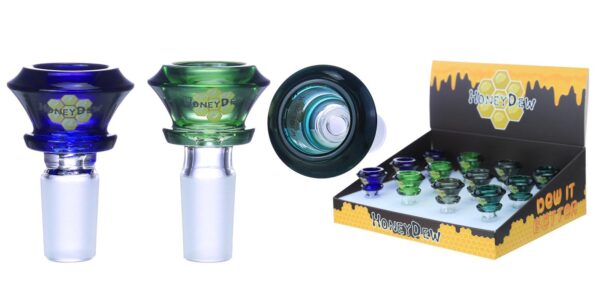 HoneyDew WPH-892 – 14mm Glass Bowl (12ct Display)