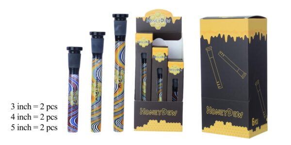 HoneyDew Downstem DS-06 – 6ct Display (3", 4", 5")